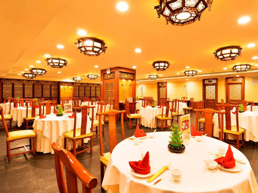 新侨饭店蓬莱阁中餐厅图片