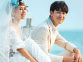【麦子摄影】唯美韩式系列婚纱照南部山区外景