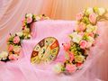 【卡特琳娜婚礼定制】皇冠假日粉色系高端婚礼