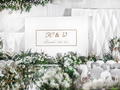 【恪洛思婚礼】 白绿小清新婚礼