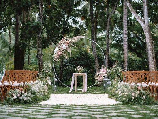 【罗曼斯海外婚礼】巴厘岛清新森系