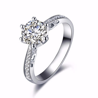 佐卡伊-注定的爱-18K金钻石戒指