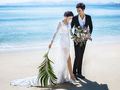 巴厘岛三亚旅拍婚纱摄影 蜜月海景