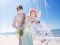 《依恋海景》系列个性婚纱主题摄影