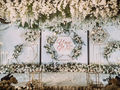 糖果婚礼艺术-白色唯美婚礼