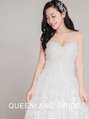 精致婚纱中式褂裙套装1