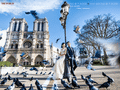 玛莎迪奥全球旅拍—— 巴黎