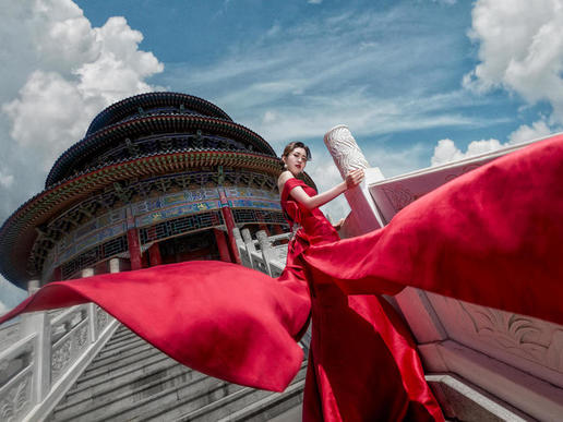 中国风复古 创意摄影