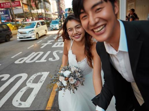 【梦想婚礼】行走于香港的角落 悉心为你私人订制