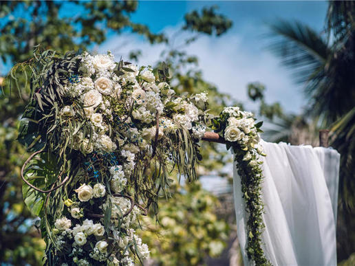 【糖果婚礼】三亚文华东方小草坪婚礼