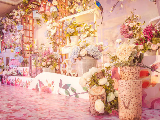 『D.设计』PINK GARDEN粉色花园系列