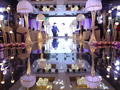 全新婚礼会场LED大屏幕一条龙
