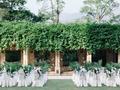 福州婚礼50-80人小型户外婚礼白绿清新格调套系