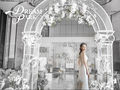 思吟丨DreamPark·明亮温馨现代时尚洁白色系主题婚礼