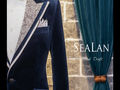 【SeaLan】孔雀蓝丝绒印花高贵系列