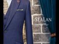 【SeaLan】靛青蓝间隔条纹优雅系列
