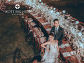 【诺丁山·巴厘岛ALILA酒店】《风起》丨巴厘岛户外明亮时尚创意草坪婚礼