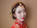 【林恩造型】十佳级新娘跟妆--中式古典红妆系列