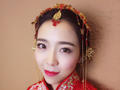 【林恩造型】十佳级新娘跟妆--中式古典红妆系列