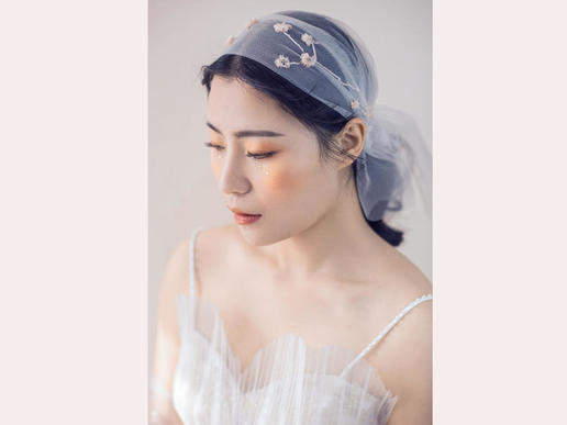 【 HUA GE】韩式妆+免租出门纱+仪式婚纱