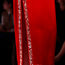 中国摩登新娘系列如意蕾丝红色旗袍