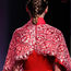 中国摩登新娘系列蕾丝披肩旗袍