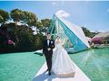 【巴厘岛婚礼】水之教堂婚礼