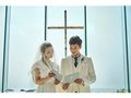 【日本冲绳】光之教会婚礼策划晚宴布置旅行结婚