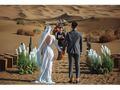 【新疆】库木塔格沙漠婚礼策划仪式布置婚纱照旅拍