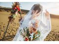 【新疆】库木塔格沙漠婚礼策划仪式布置婚纱照旅拍