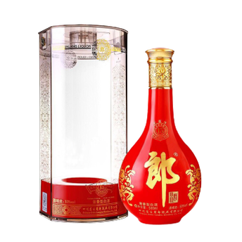 红花郎15年 53度酱香型白酒 6瓶起售