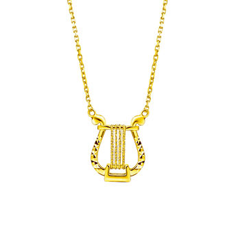 六福珠宝：「Goldstyle」悠美的里拉琴
