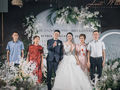 曼瑞婚礼—韩式唯美室内婚礼