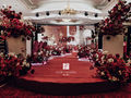 红色主题婚礼，莫兰迪简约风格，性价比婚礼，耀婚礼