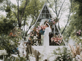 户外婚礼|梦幻隐秘的森系婚礼