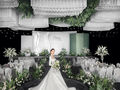 成都婚礼|优雅有质感的韩式婚礼