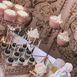 粉金欧式甜品台-PASTRY COOK 甜品匠·法式高级定制