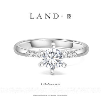 【陆】18k金钻石戒指