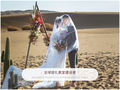 新疆库木塔格沙漠婚礼+婚纱摄影
