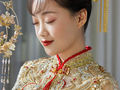 改良 中式嫁衣