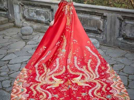 中式婚礼 中式嫁衣