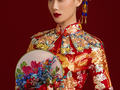 中式婚礼 仪式嫁衣