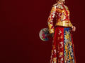 中式婚礼 仪式嫁衣