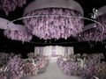 成都婚礼 | 紫色系梦幻花园主题婚礼