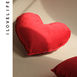 红色爱心抱枕一对结婚喜庆新婚喜字心形枕头创意婚庆靠枕沙发床上