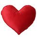 红色爱心抱枕一对结婚喜庆新婚喜字心形枕头创意婚庆靠枕沙发床上