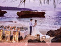 WATABE 海外冲绳婚礼洲际贝壳教堂结婚旅行婚庆旅拍婚礼