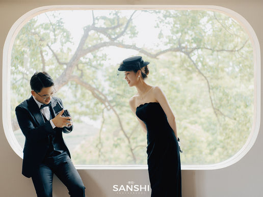 SANSHI-婚纱照