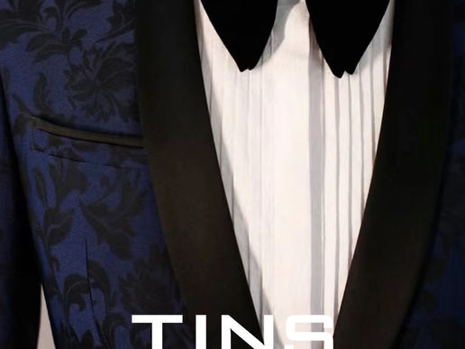 TINS 仪式感爆棚的提花西服