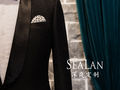 【SeaLan】黑色暗纹礼服
